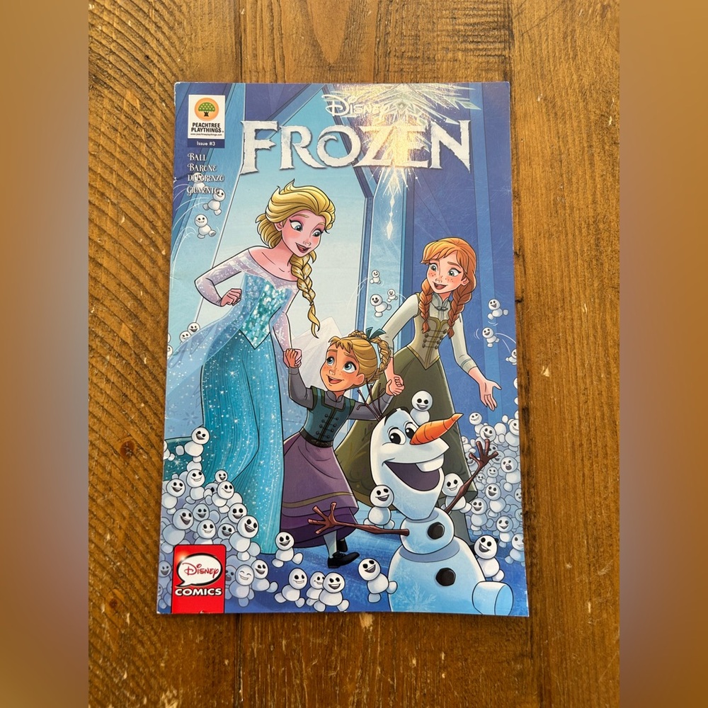 Disney Frozen #3Joe Books Comics 🥶❄️🧊🥶❄️🧊